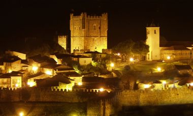 THE CASTLE OF BRAGANÇA